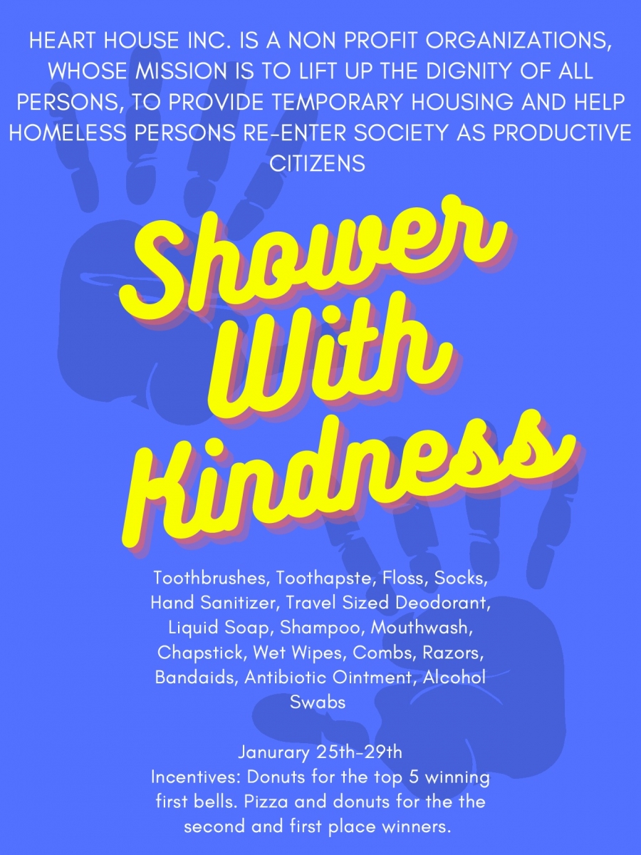 Shower with Kindness